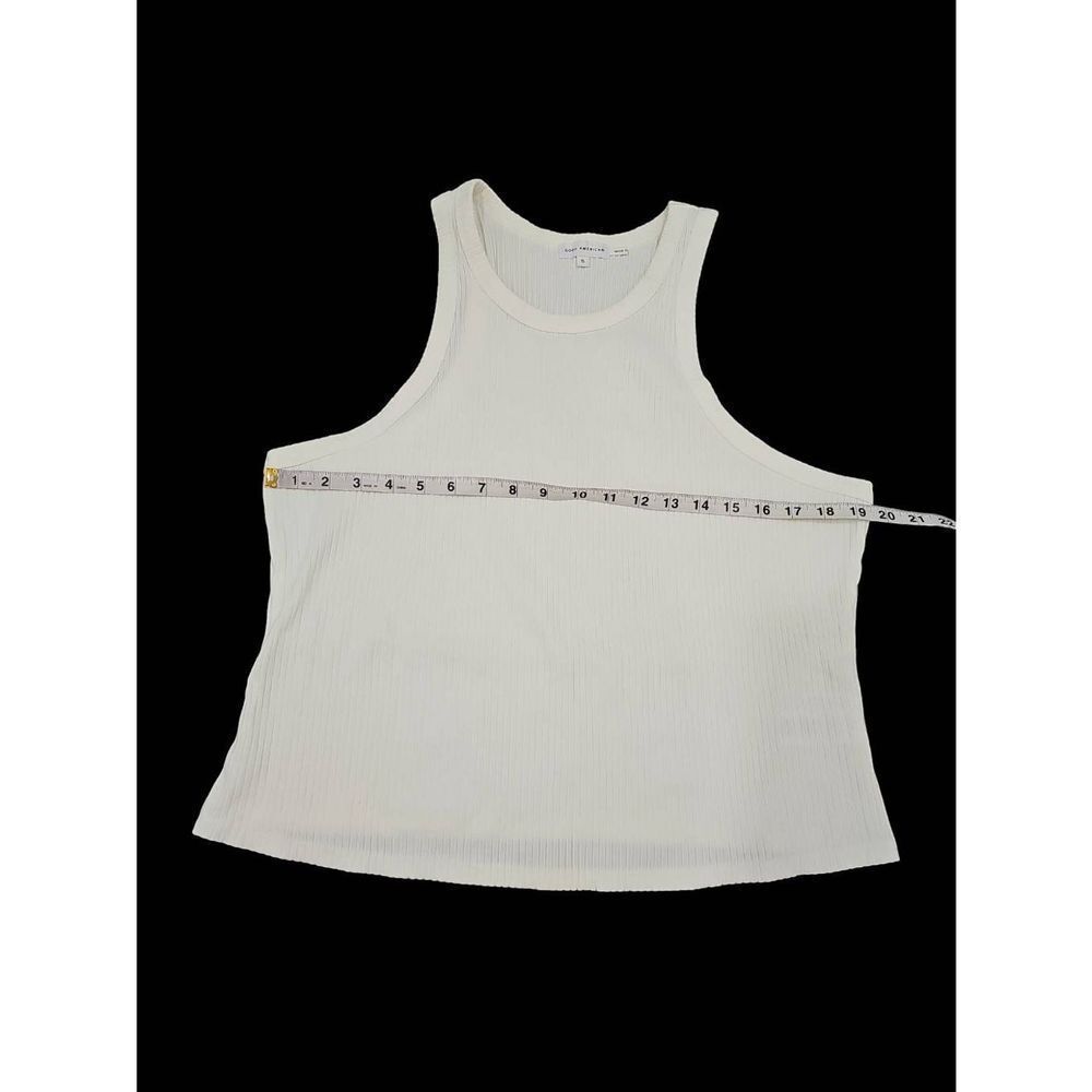 *sold*Good American Chunky Ribbed Tank Sz 5 /2XL - Picture 8 of 10